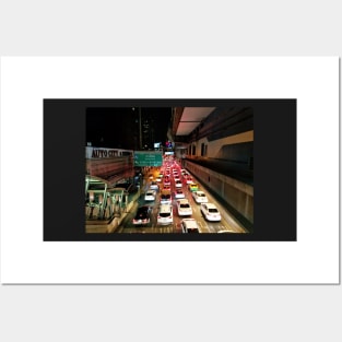 Traffic Jam - Bangkok Nights Posters and Art